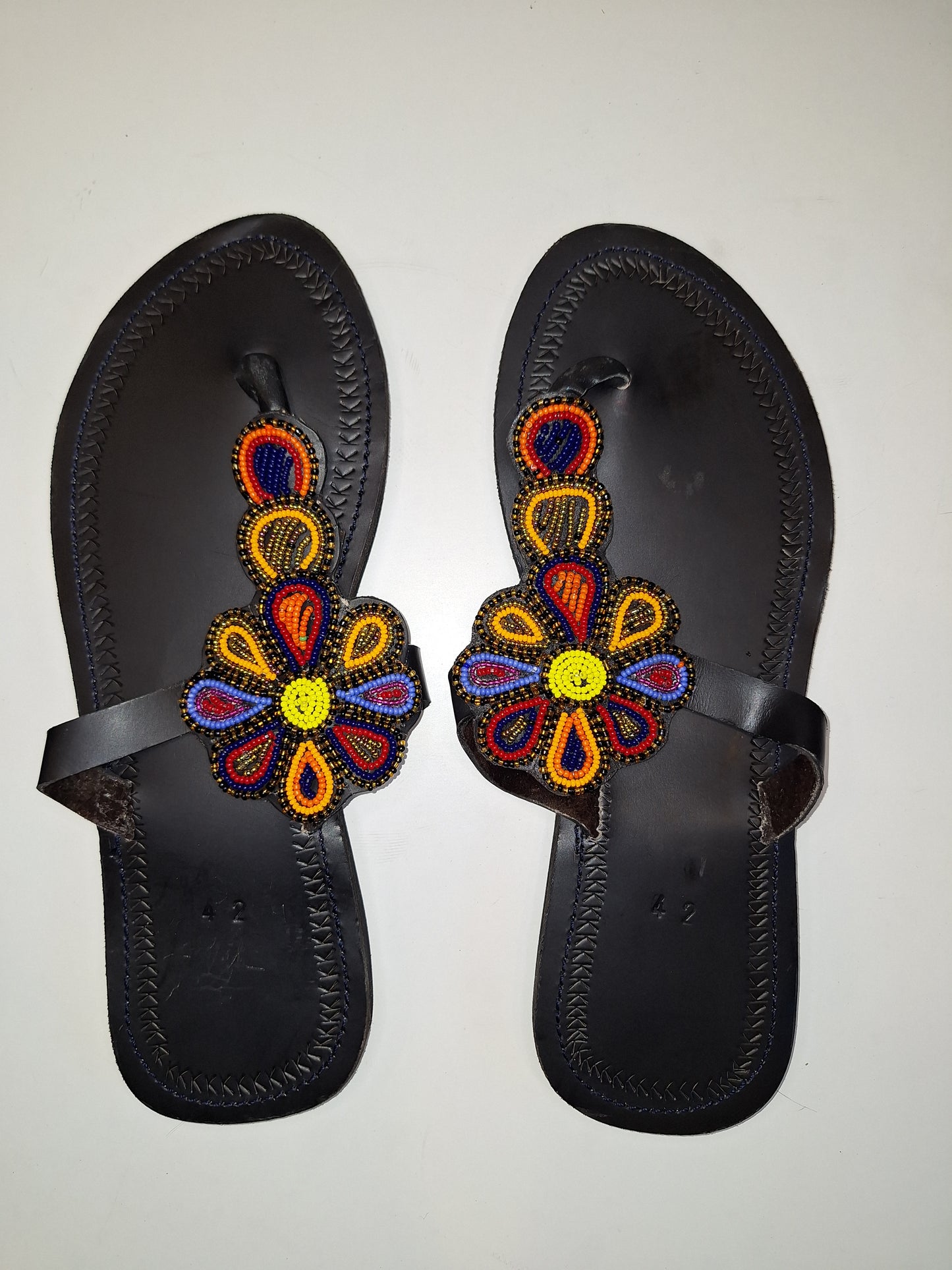 BEADED HANDMADE SANDALS