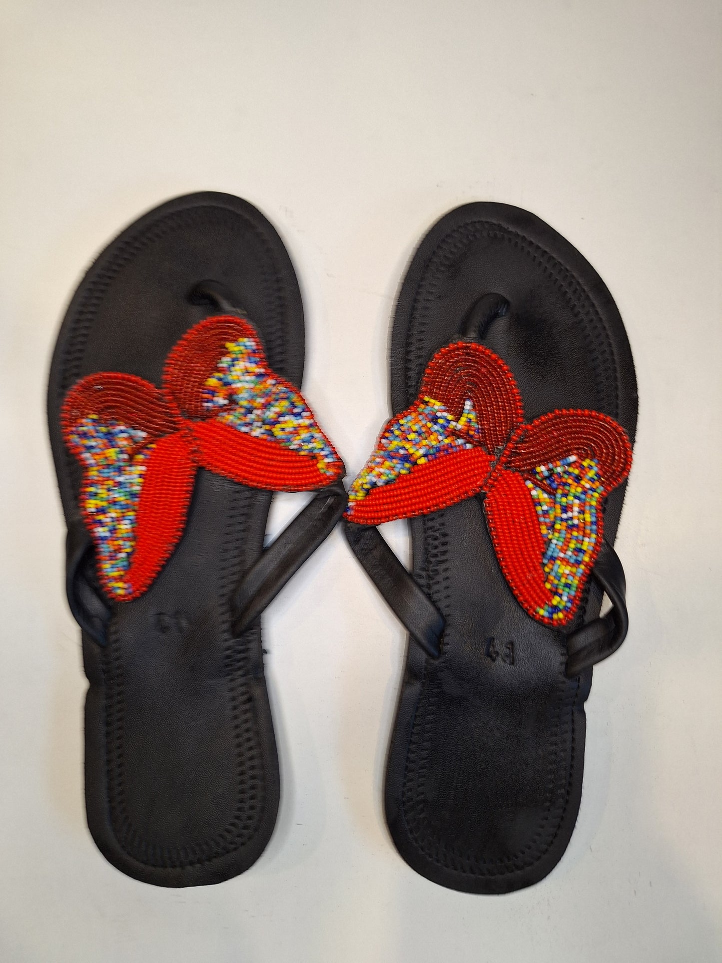 handcrafted-Beaded sandals