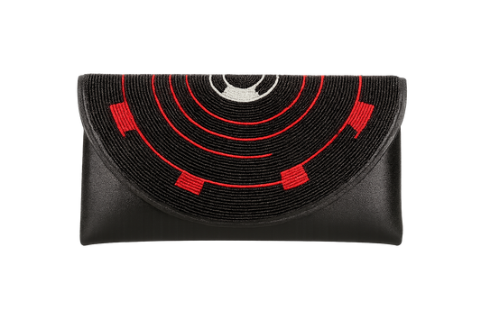handcrafted-beaded clutch