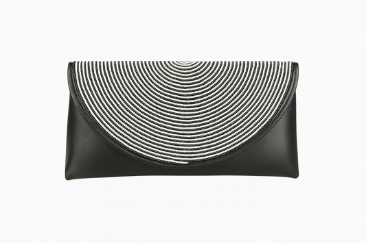 Handcrafted-beaded Clutch