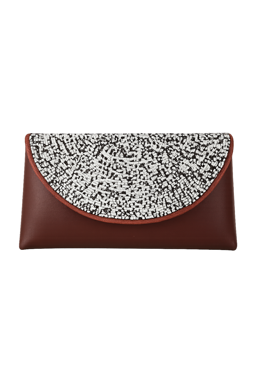 BEADED HANDMADE CLUTCH