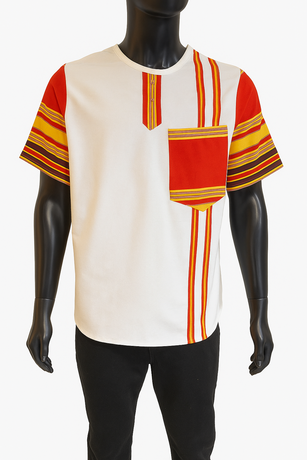 Men’s African Print Shirt