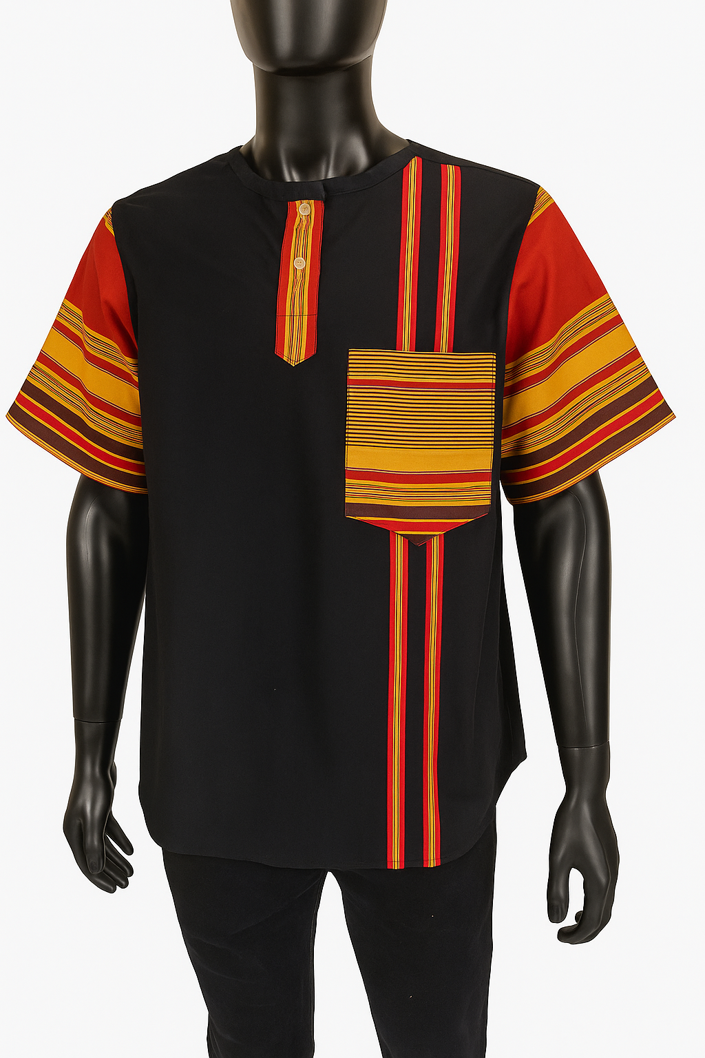 Men’s African Print Shirt