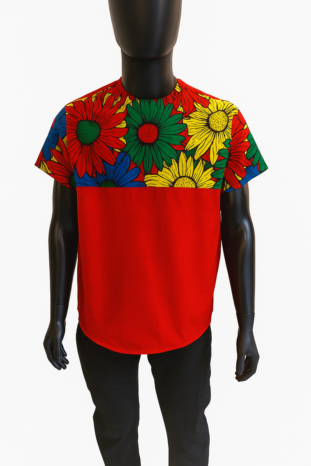 Men's short sleeved shirt