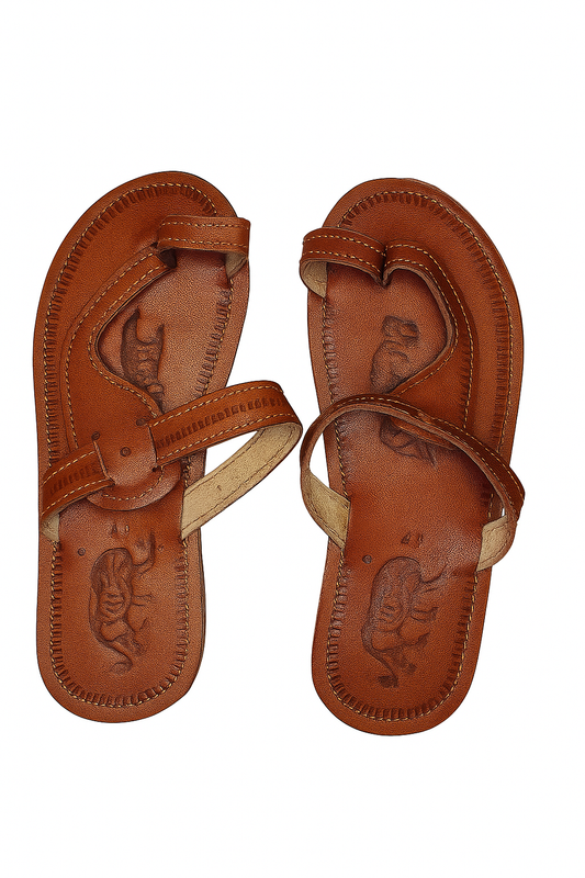 MEN LEATHER SANDALS