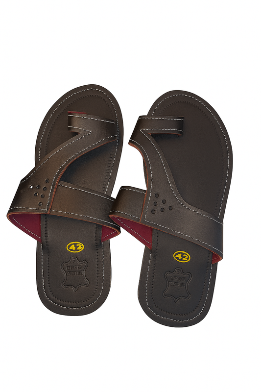MEN LEATHER SANDALS